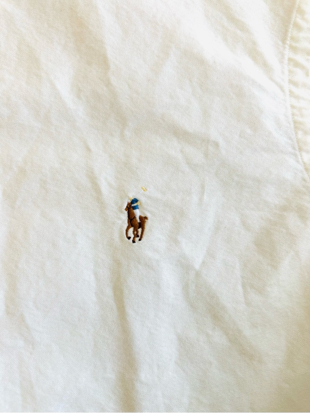 Polo Ralph Lauren Classic Fit Cotton Oxford Shirt - Picture 6 of 14
